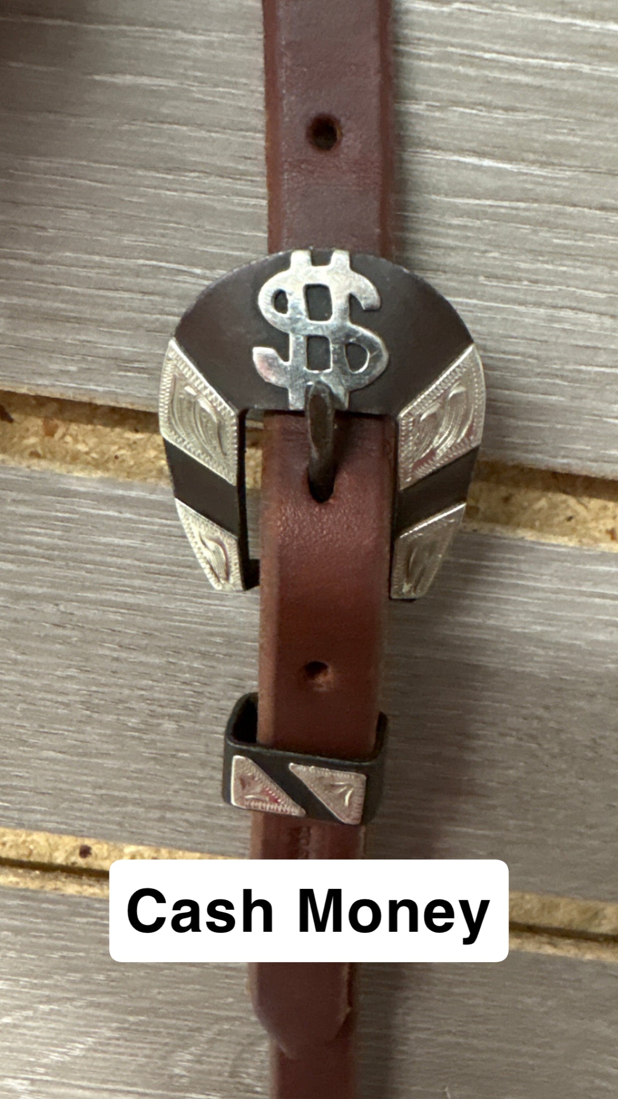 Cowperson Tack Browband Headstall