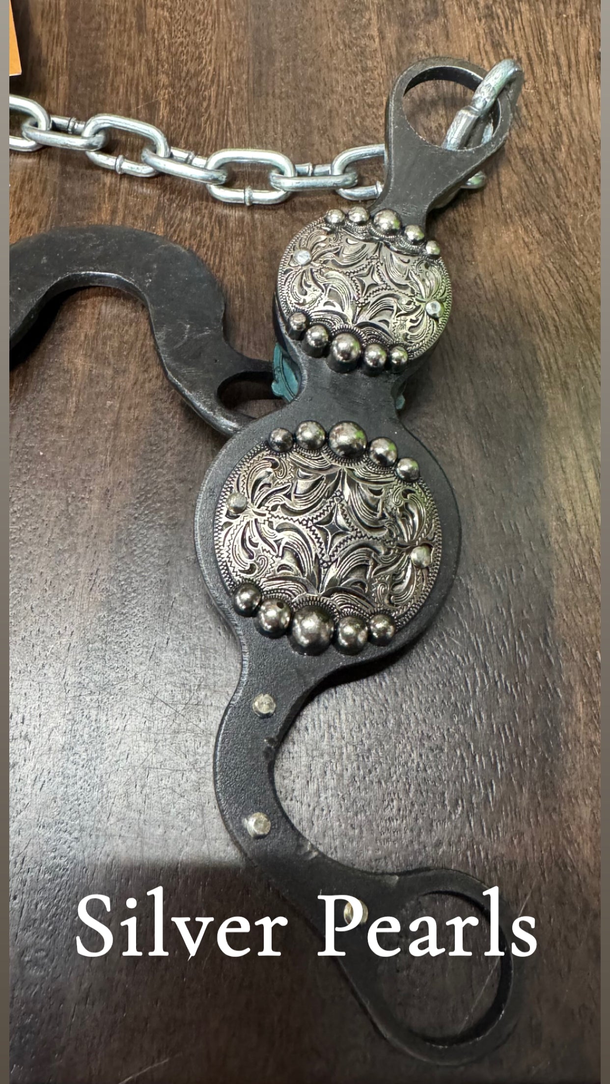 Petska Flat Ported Chain Bit - 7" Shank