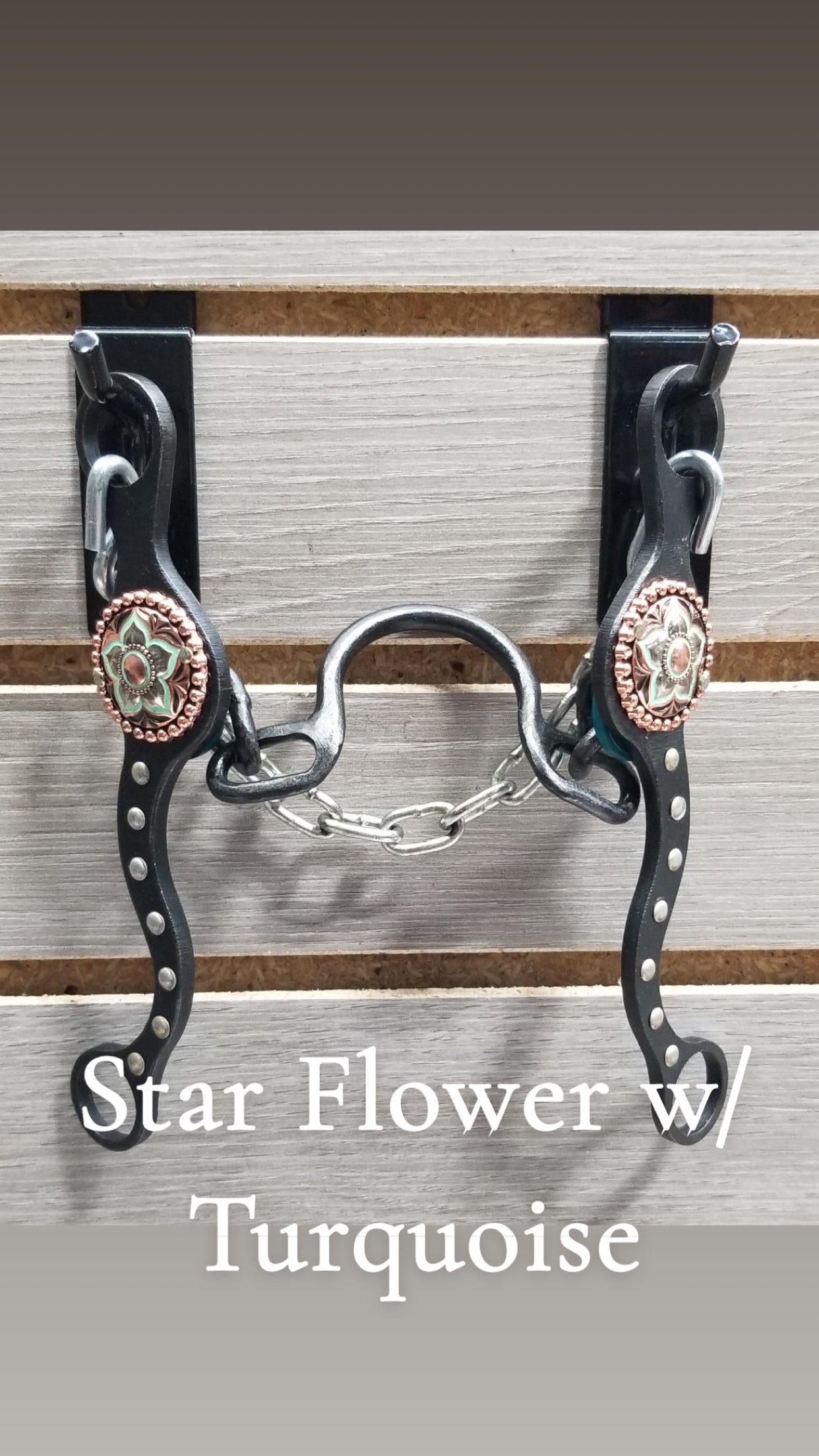 Petska Original Shank Ported Chain Bit - 7" Shank