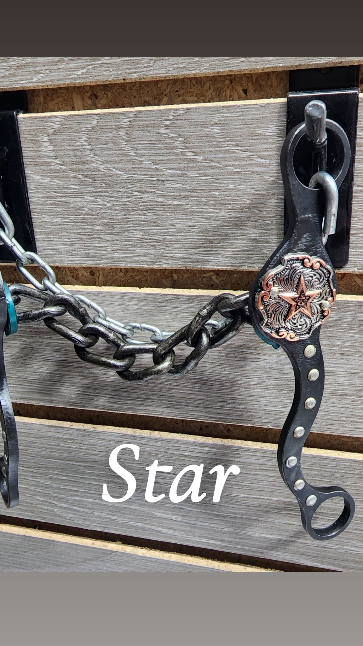 Petska Original Shank Chain Bit - 7" Shank