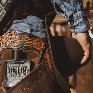 Tru Western Men's Authentic Cowboy Gunslinger Cologne