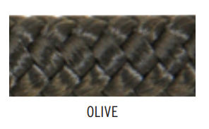 Olive & Purple Classic Equine Premium Rope Halter
