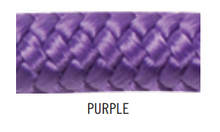 Load image into Gallery viewer, Olive &amp; Purple Classic Equine Premium Rope Halter
