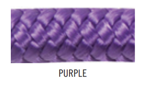 Olive & Purple Classic Equine Premium Rope Halter