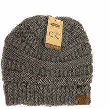 Load image into Gallery viewer, C.C Beanie Classic Fuzzy Lined Beanie
