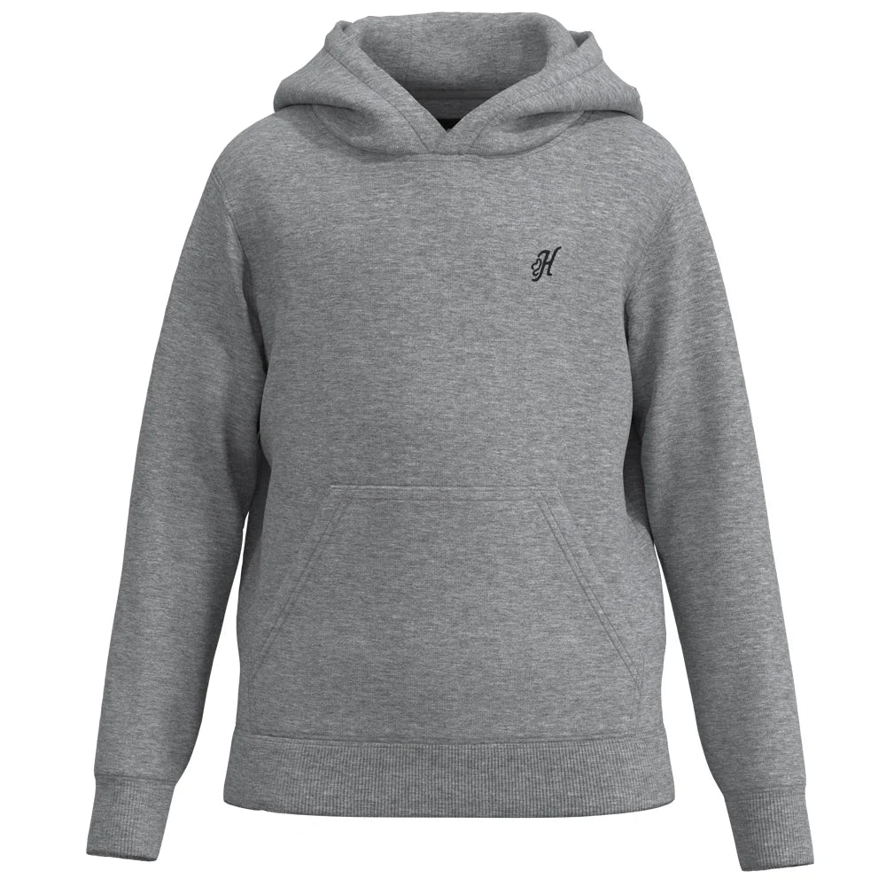 Hooey Boy's Echo Gray Hoodie
