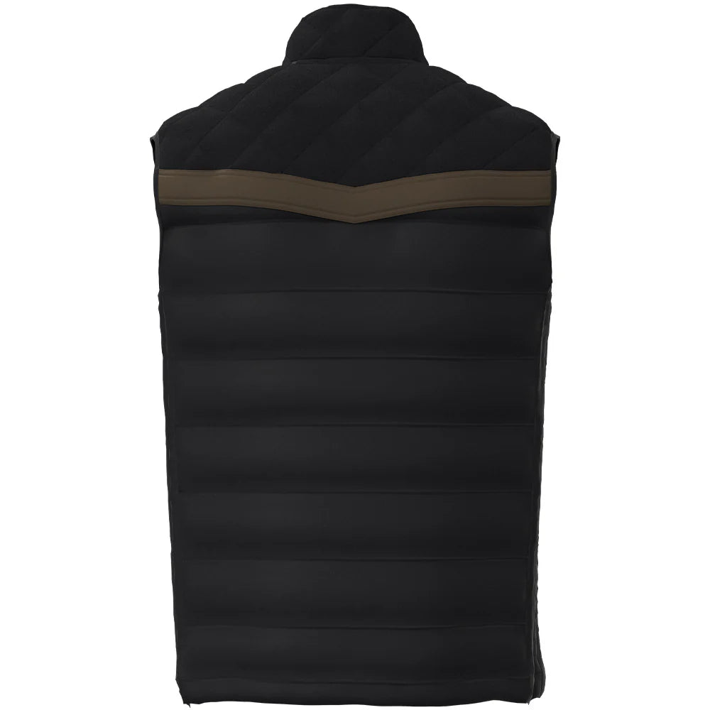 Hooey Boy's Black w/ Brown Vest