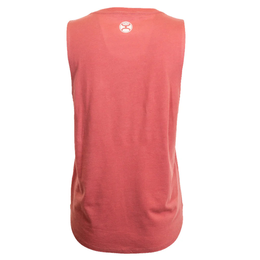 Hooey Women's Light Mahogany Wild Ride Tank Top