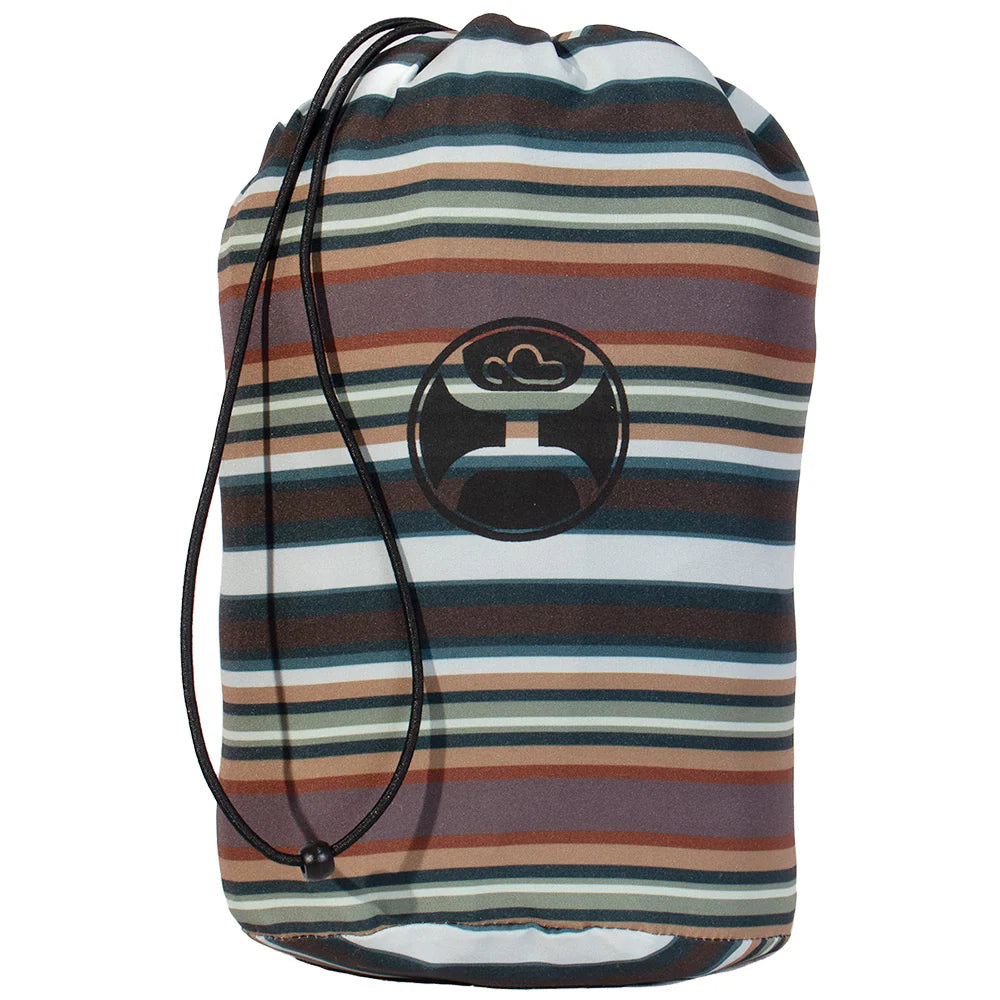 Hooey Women's Brown Serape Softshell Vest