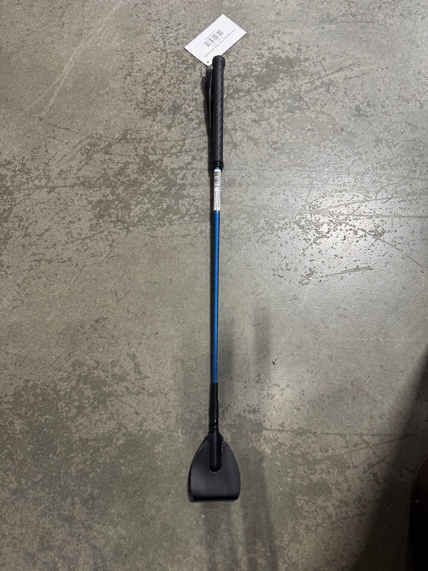 Jerry Beagley Crop Whip with Handle