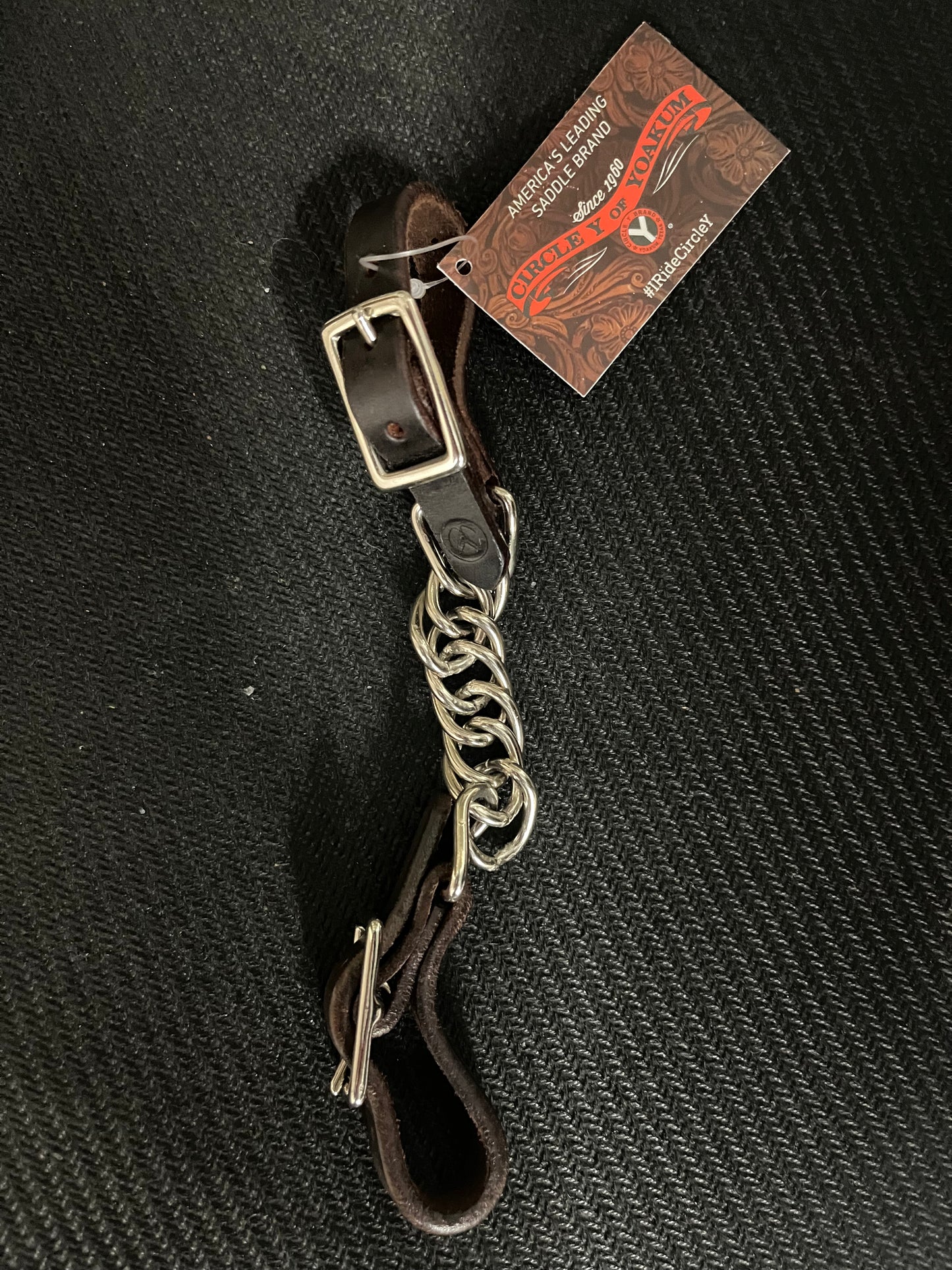 Reinsman 3.5" Flat Curb Chain