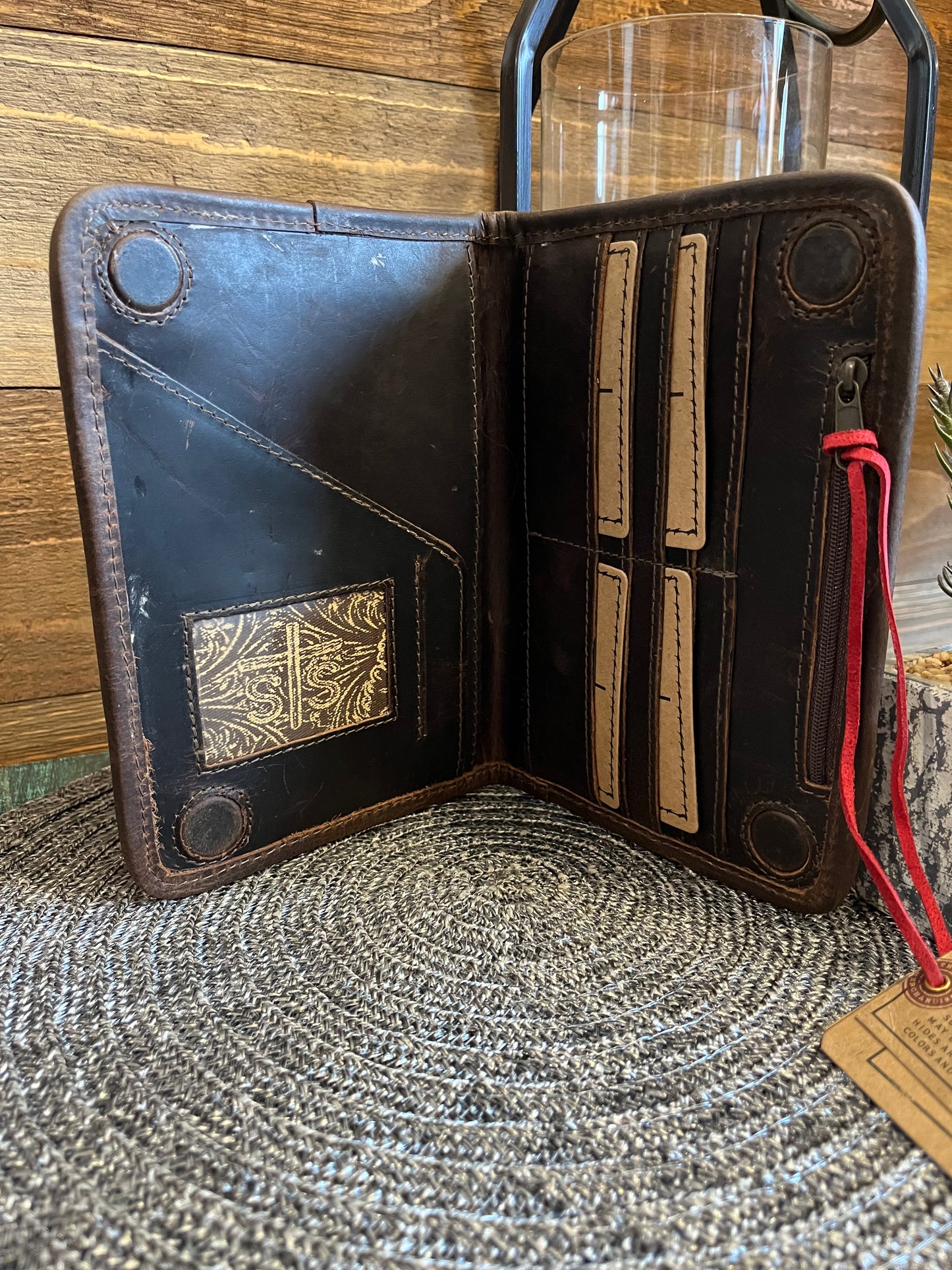 STS Guadalupe Magnet Wallet