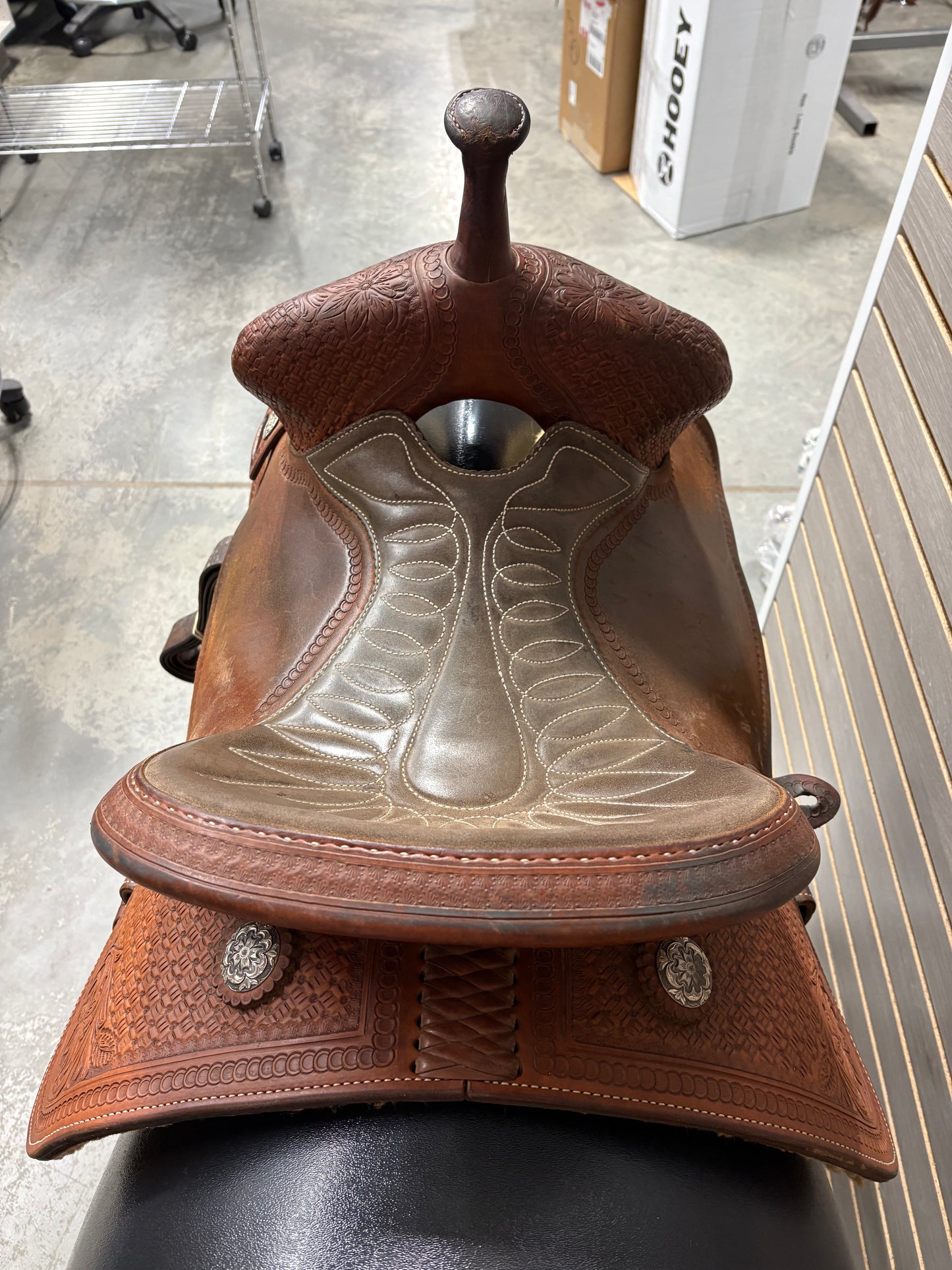 Used Martin Stingray 13.5" Barrel Saddle #01110