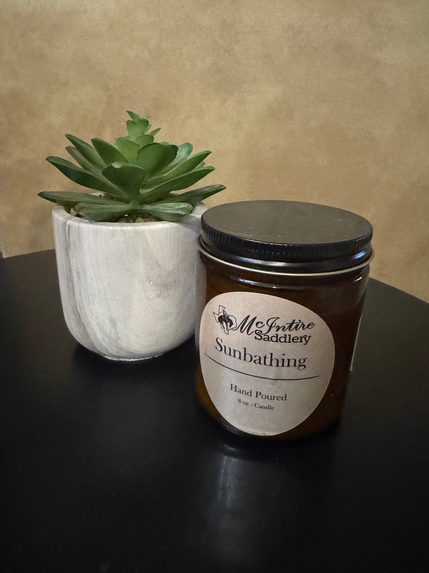 McIntire 8oz Candle - Sunbathing