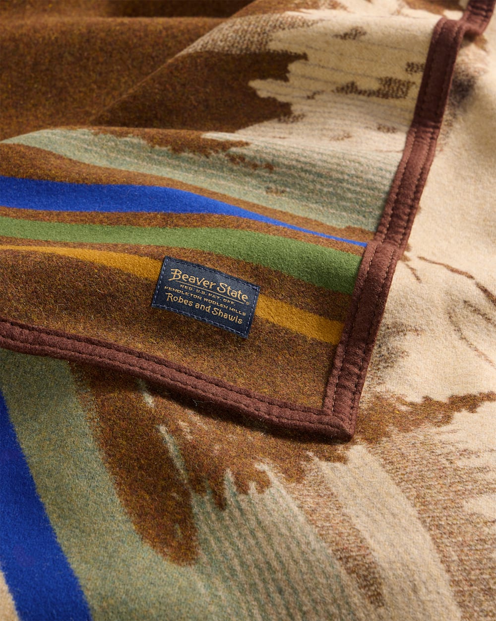 Pendleton Lookout Valley Jacquard Unnapped Blanket