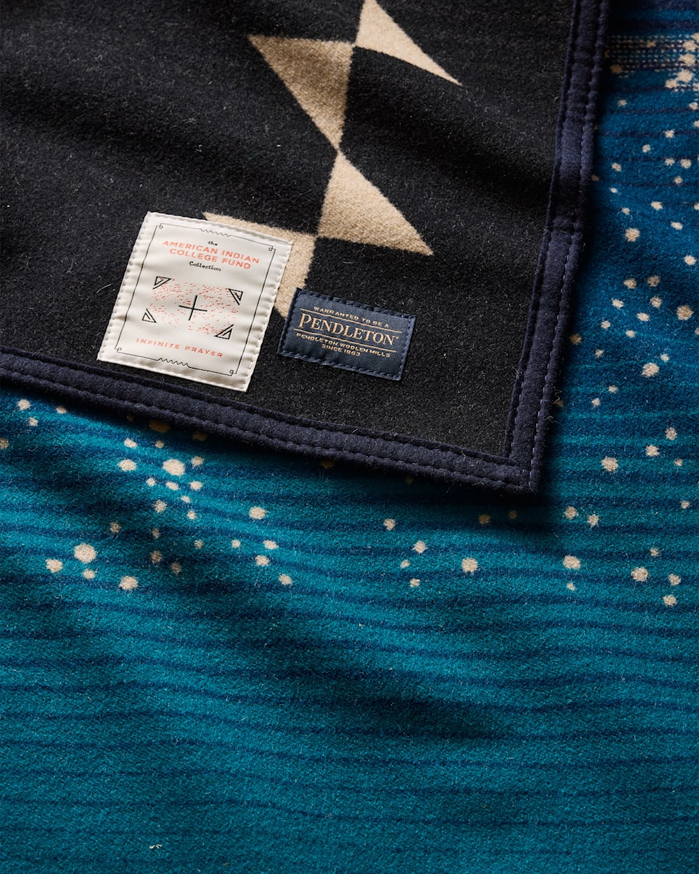 Pendleton Infinite Prayer College Fund Wool Blanket