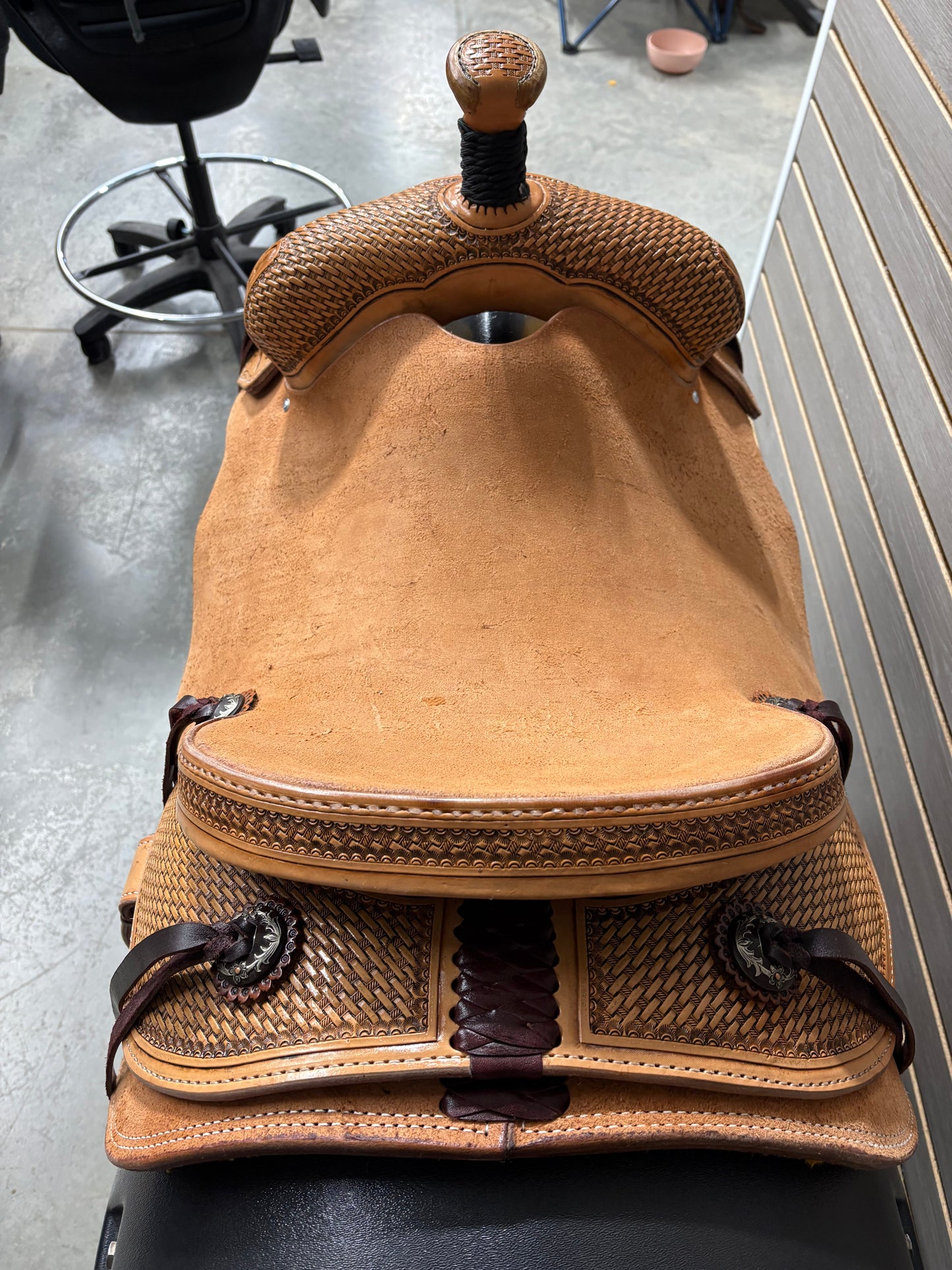 Trent Ward 15" OYLC Rancher Saddle