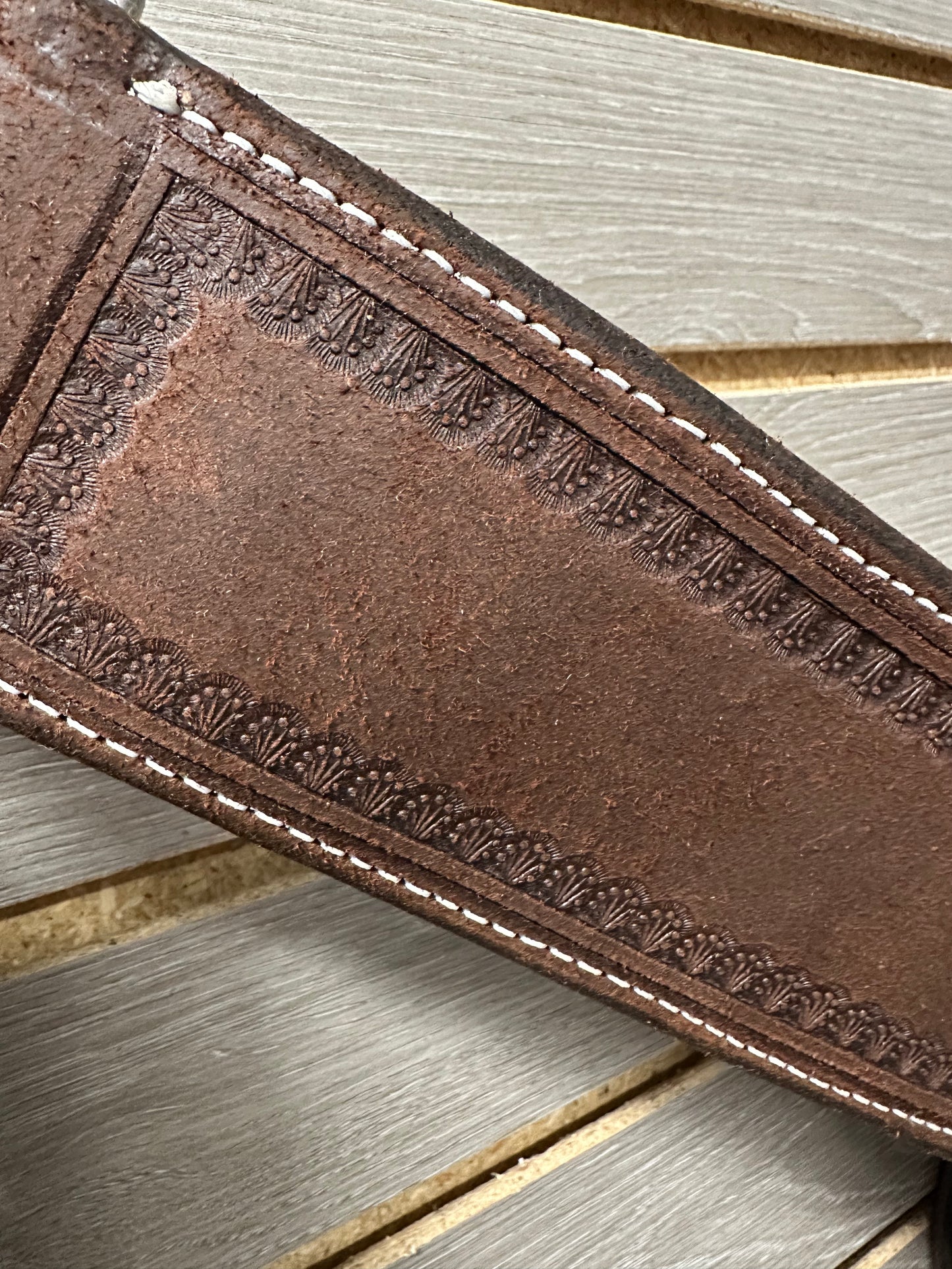 Martin Breastcollar Chocolate Camo Border - 2.75"