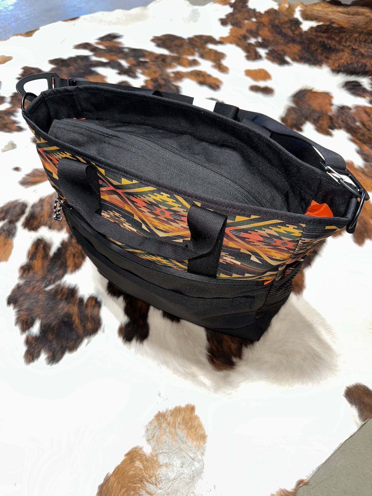 Pendleton Tumalo Olive Carryall Tote