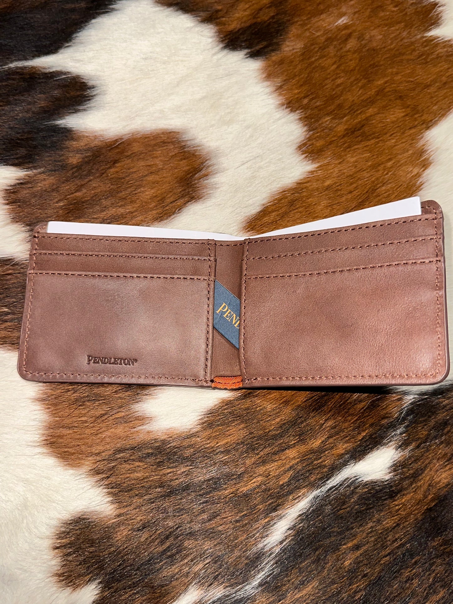 Pendleton Harding Olive Bi-Fold Wallet