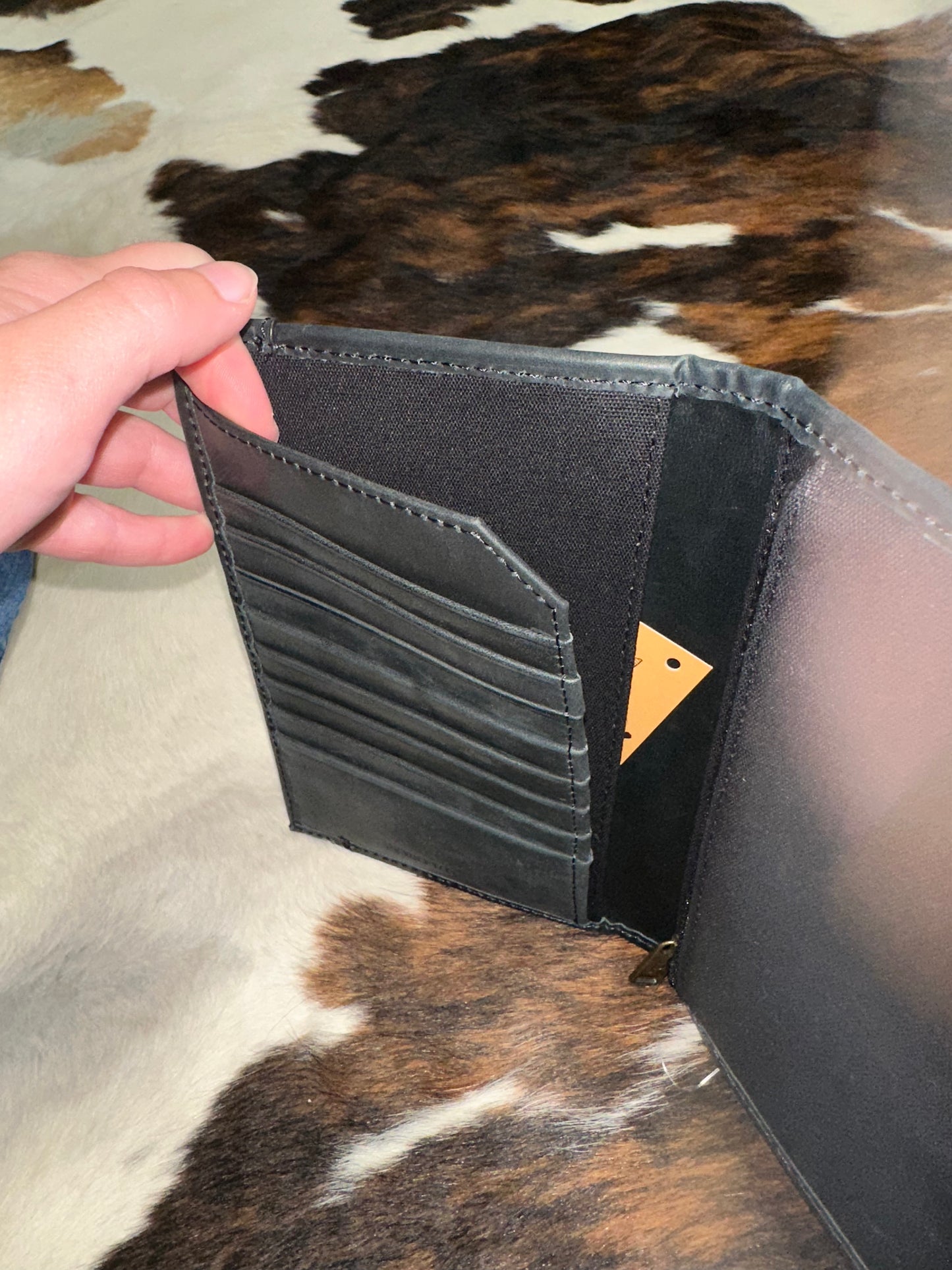 Pendleton Blue Ridge Black Large Bifold Wallet