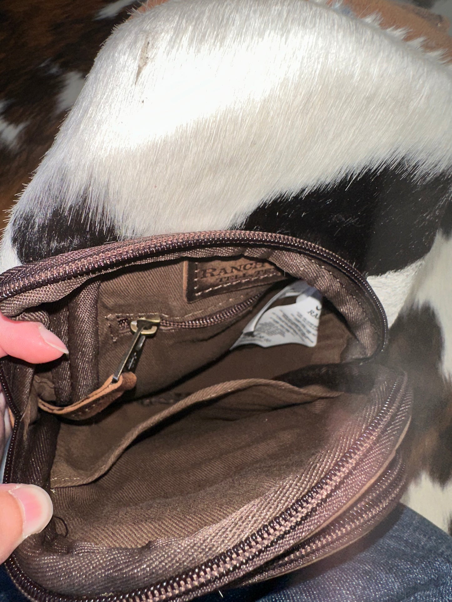 STS Cowhide Sojourner Sling