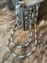 Load image into Gallery viewer, 18&quot;-20&quot; Freshwater &amp; Navajo Pearl Necklace
