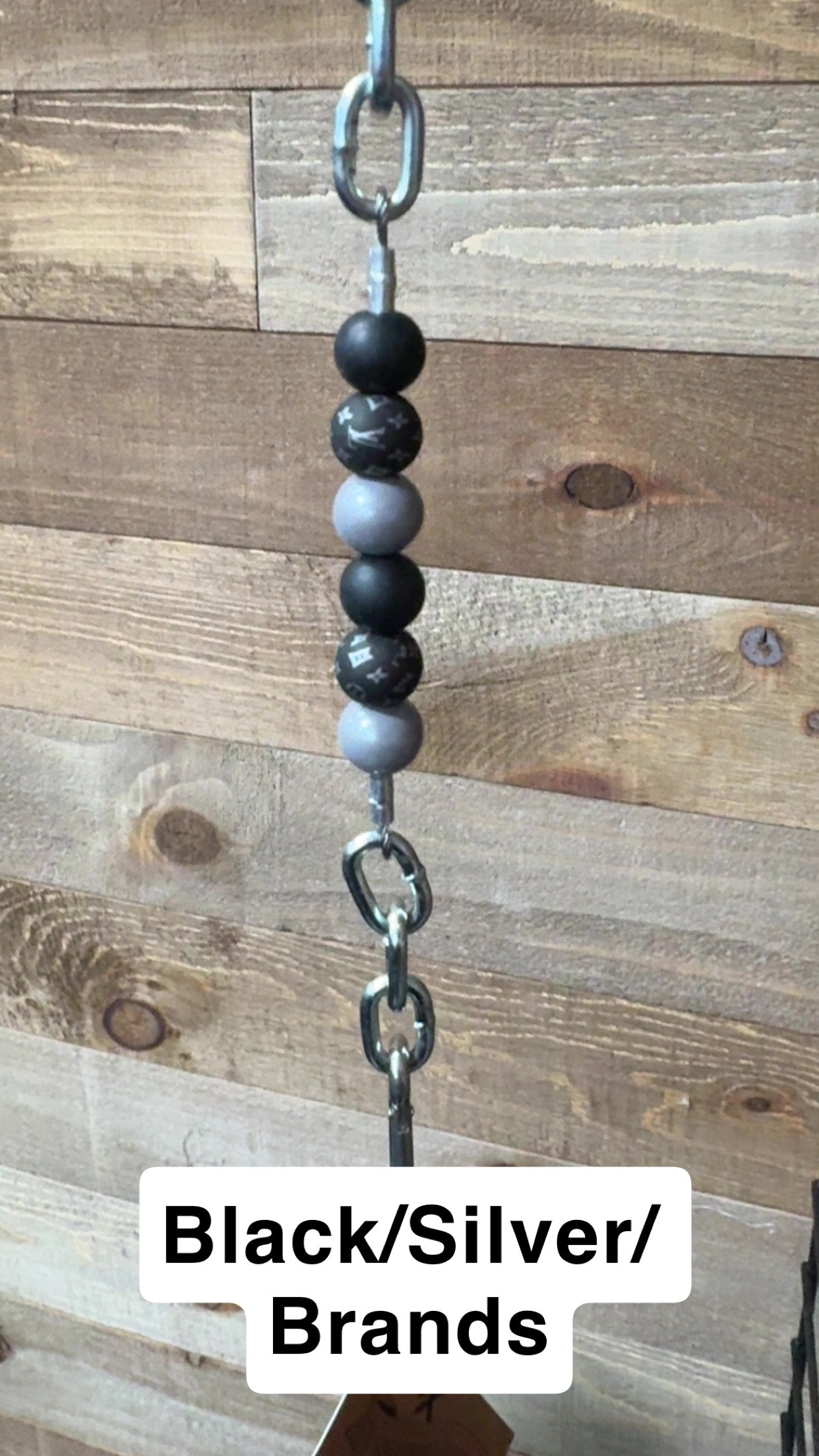 Silicone Bead Curb Strap