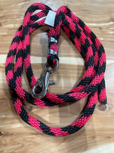 Load image into Gallery viewer, Nylon Lead Rope with Buffalo Snap
