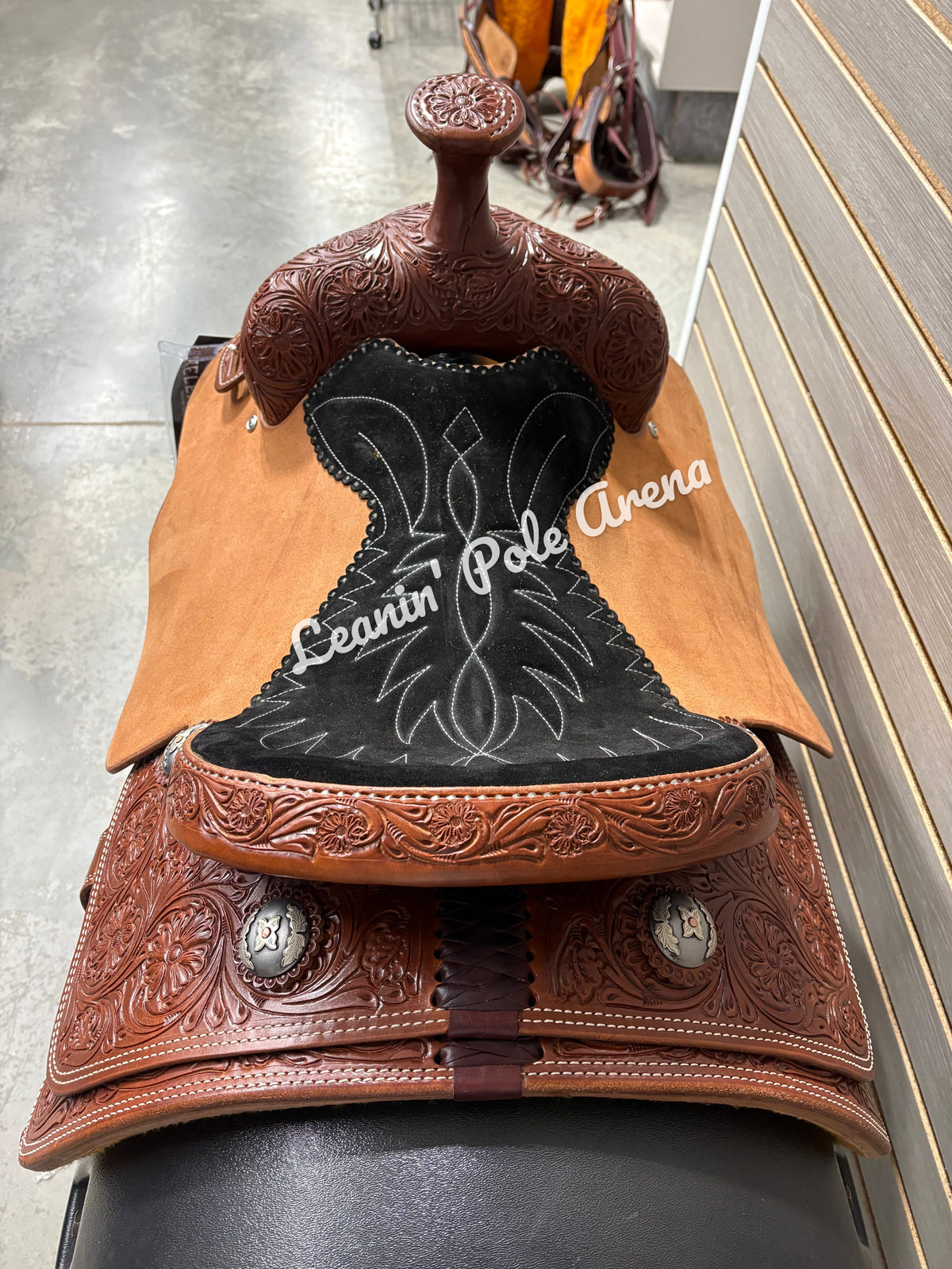Cactus Trevor Brazile Relentless 15" Team Roper Saddle #8614
