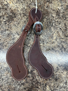 Ranch Adult Spur Straps with Stainless Steel