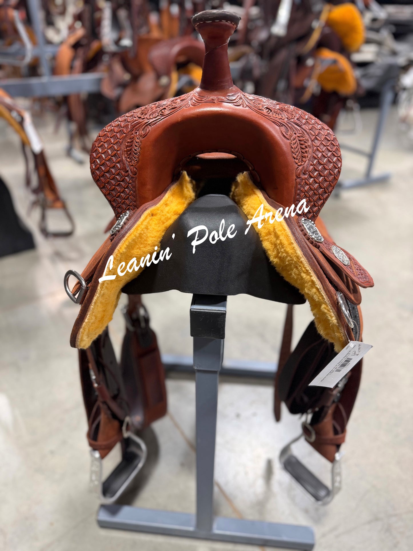 Martin Stingray 12.5" Barrel Saddle #11506