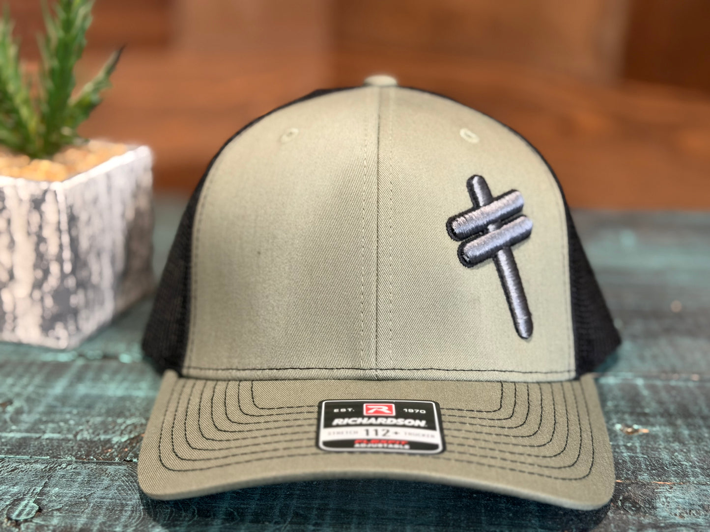 Leanin' Pole Neon 3D Puff Caps
