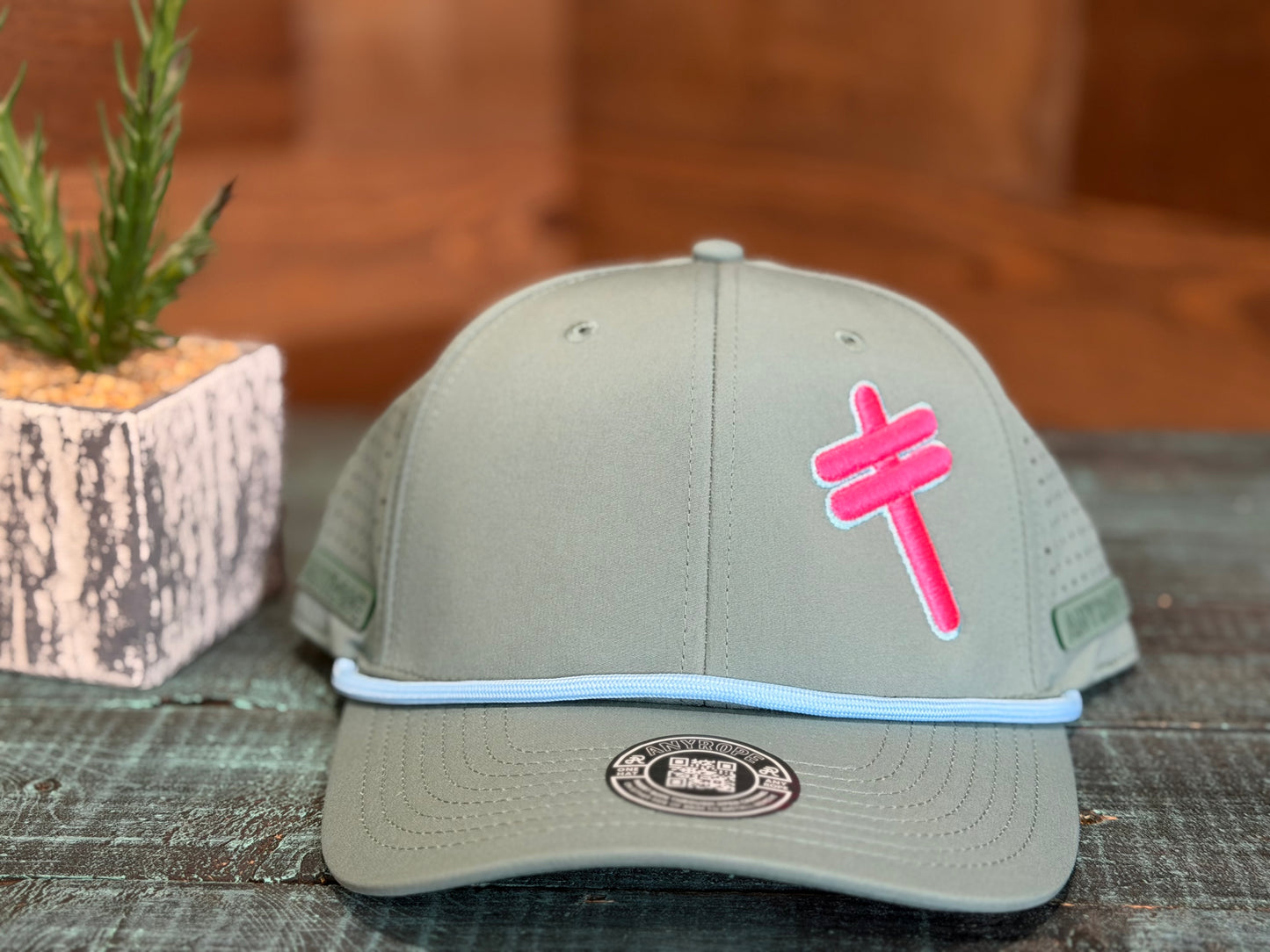 Leanin' Pole Neon 3D Puff AnyRope Caps
