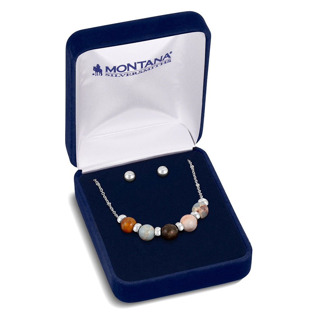 Montana Silversmiths Deep Earth Jewelry Set
