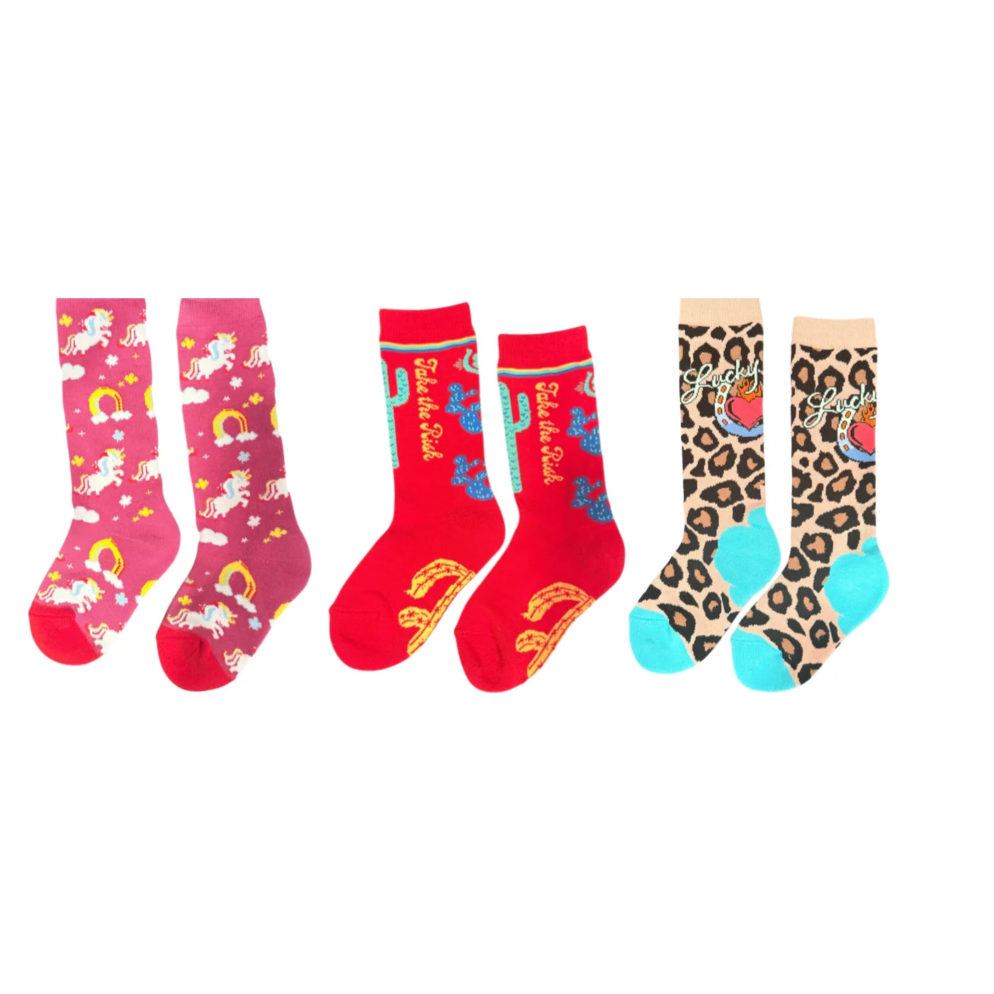 Kids Lucky Chuck : The Harper 3 pack