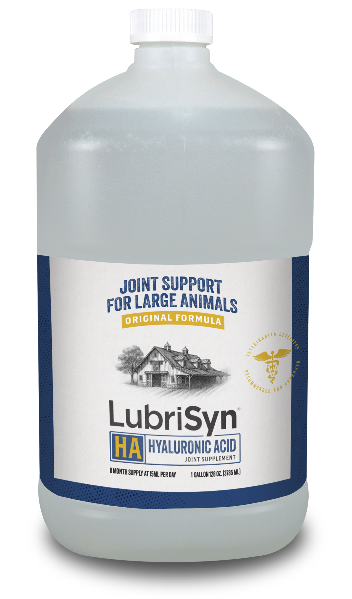 Lubrisyn Original HA Large Animal