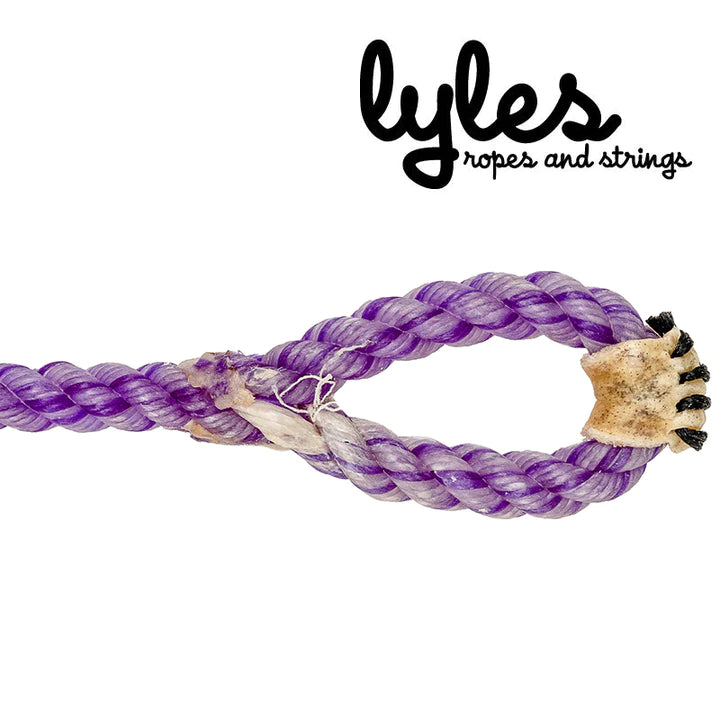 Lyles 6 1/2' Purple Predator Piggin String - 1/4