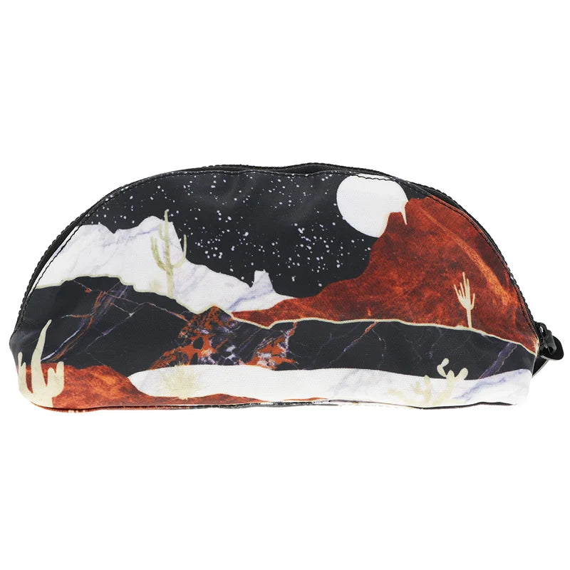 Hooey Desert Geode Small Accessory Bag