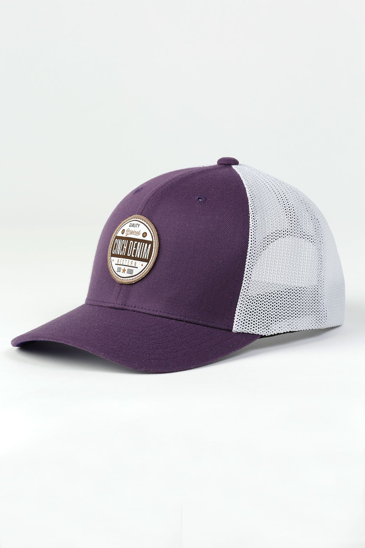 Cinch Mens Cap | Lead Don't Follow - Gold + Black main image 1