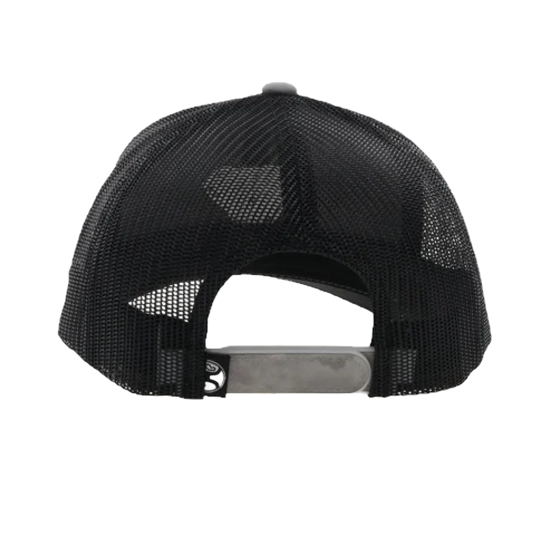 Hooey® Ladies Rope Like A Girl Grey & Black Snapback Hat