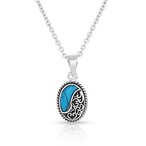 Montana Silversmith Turquoise Tide Necklace