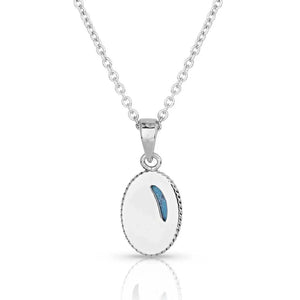Montana Silversmith Turquoise Tide Necklace