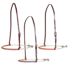 Load image into Gallery viewer, Martin Colored Laced Harness Single Rope Noseband
