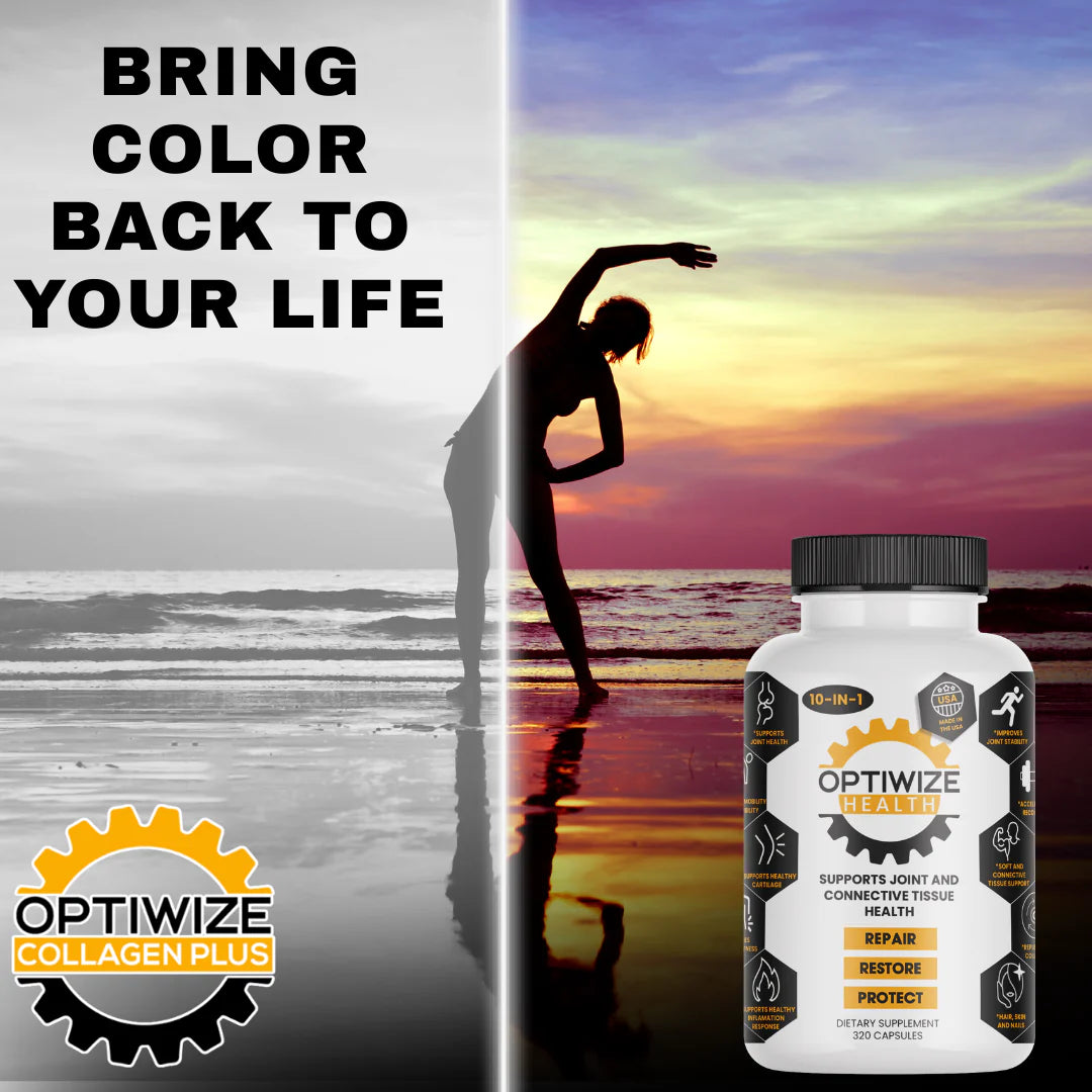 OptiWize Collagen Plus Human Joint Supplement