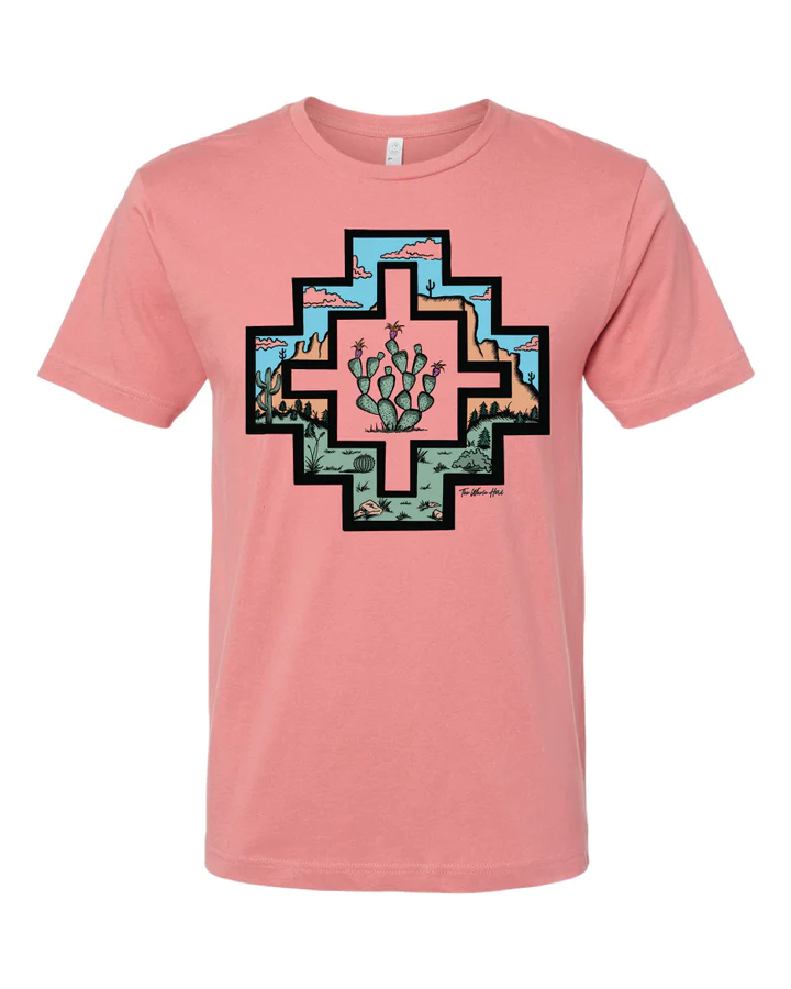 TWH Girl's Prickly Pear Cactus T-Shirt