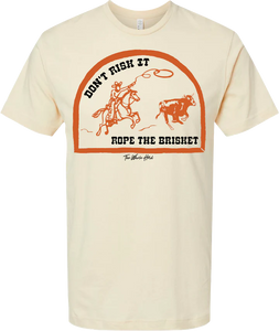 TWH Boy's Toddler Rope the Brisket T-Shirt