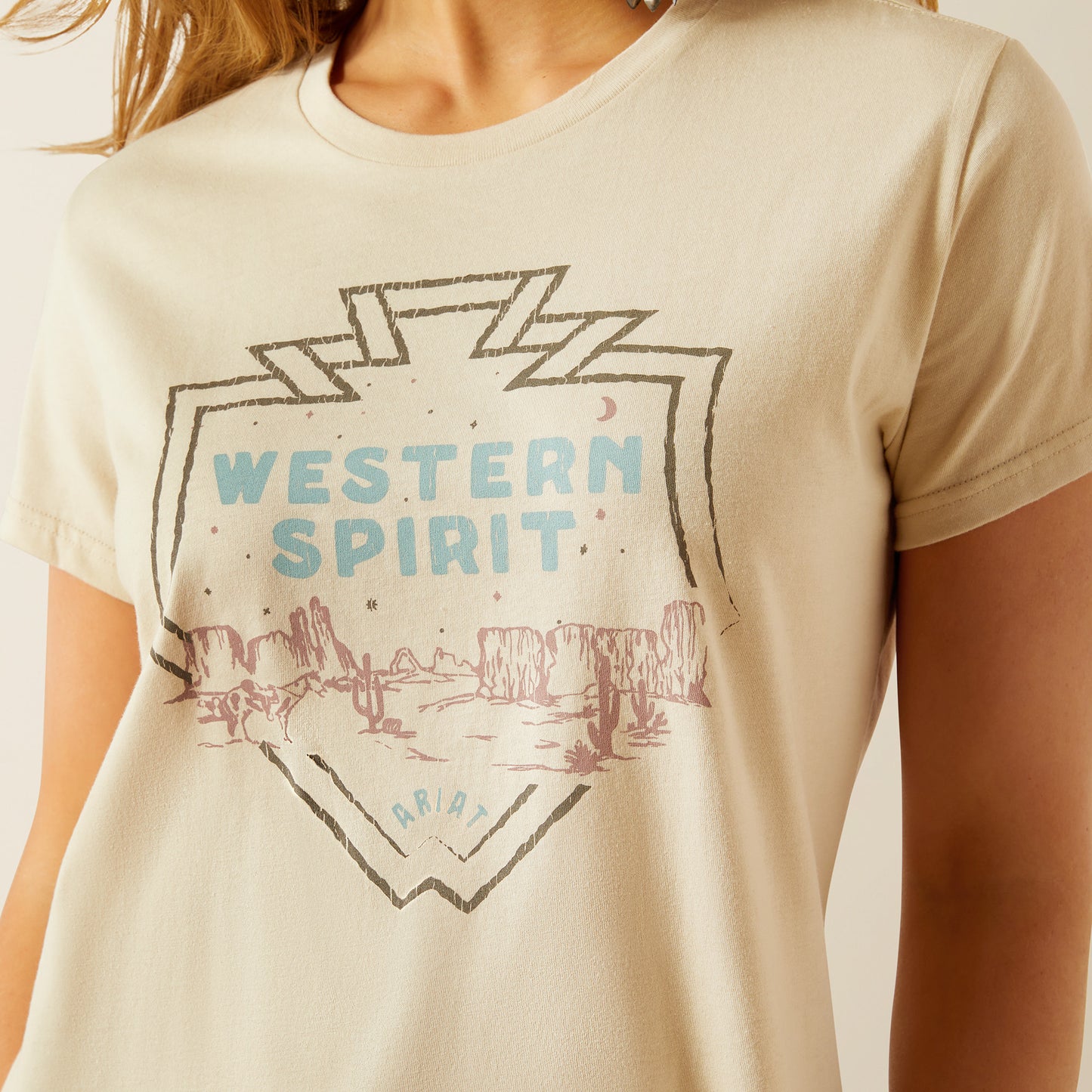 Ariat Women's Natural Western Spirit T-Shirt