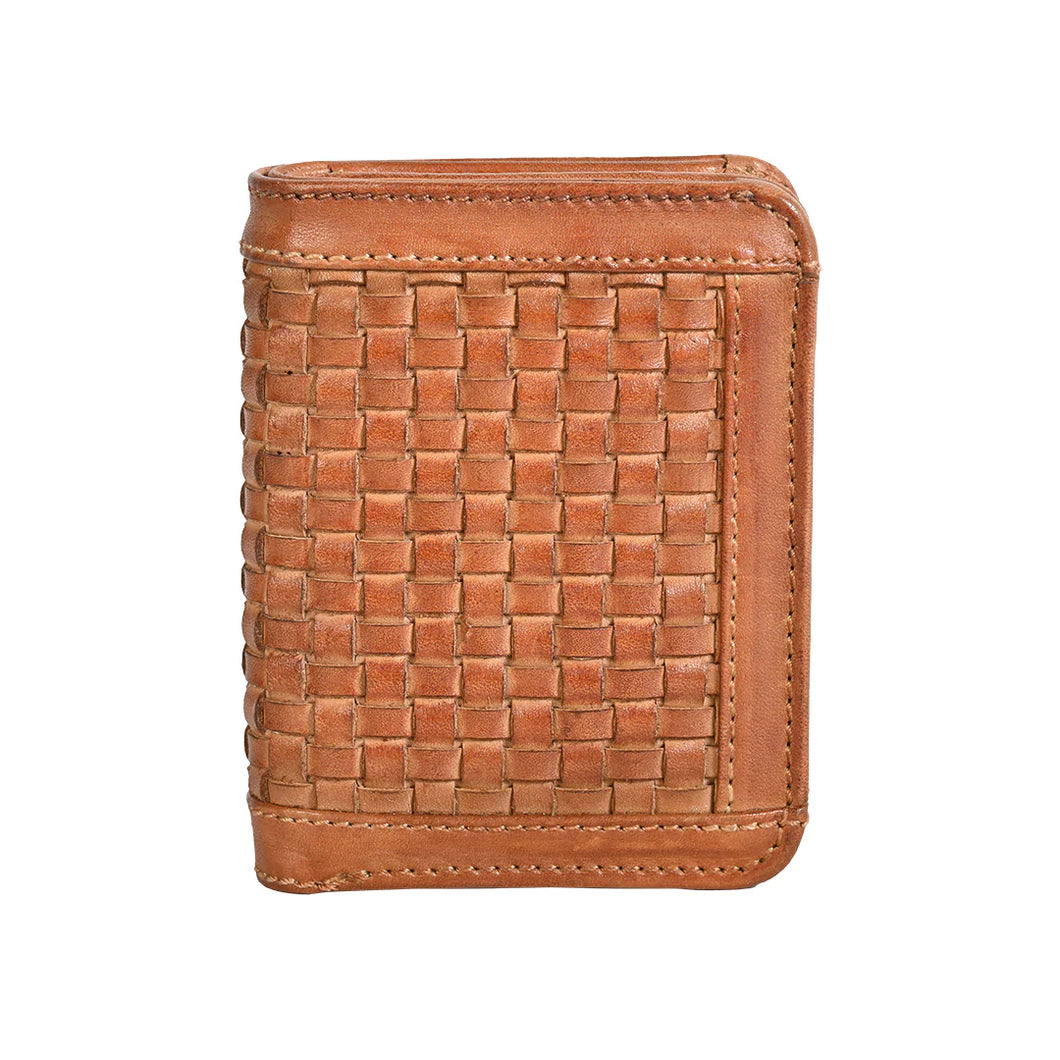 STS Sweet Grass Woven Soni Wallet