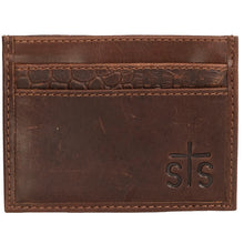 Load image into Gallery viewer, STS Men&#39;s Croc Card Wallet
